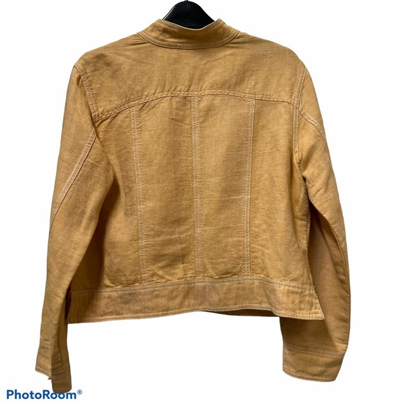 J. Jill Linen Jacket - Picture 2 of 4